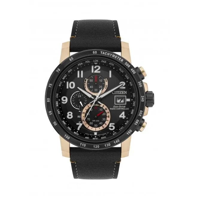 Gents Eco-Drive World Chrono A.T Watch AT8126-02E