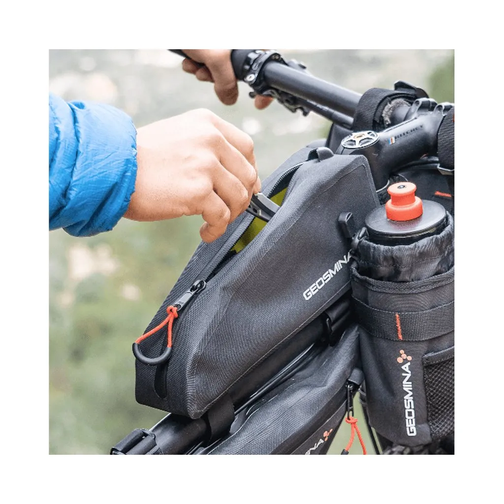 Geosmina Top Tube Bag - Large