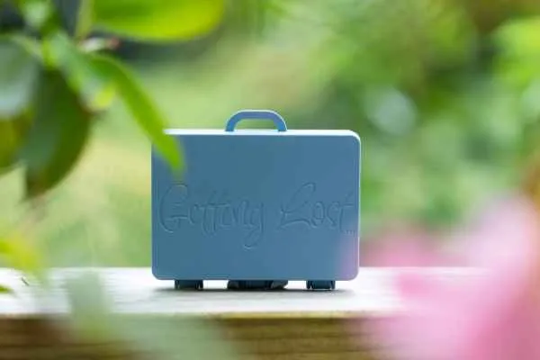 Getting Lost - Twilight Blue Sky Suitcase