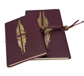 Gold Embossed Zakria Journal