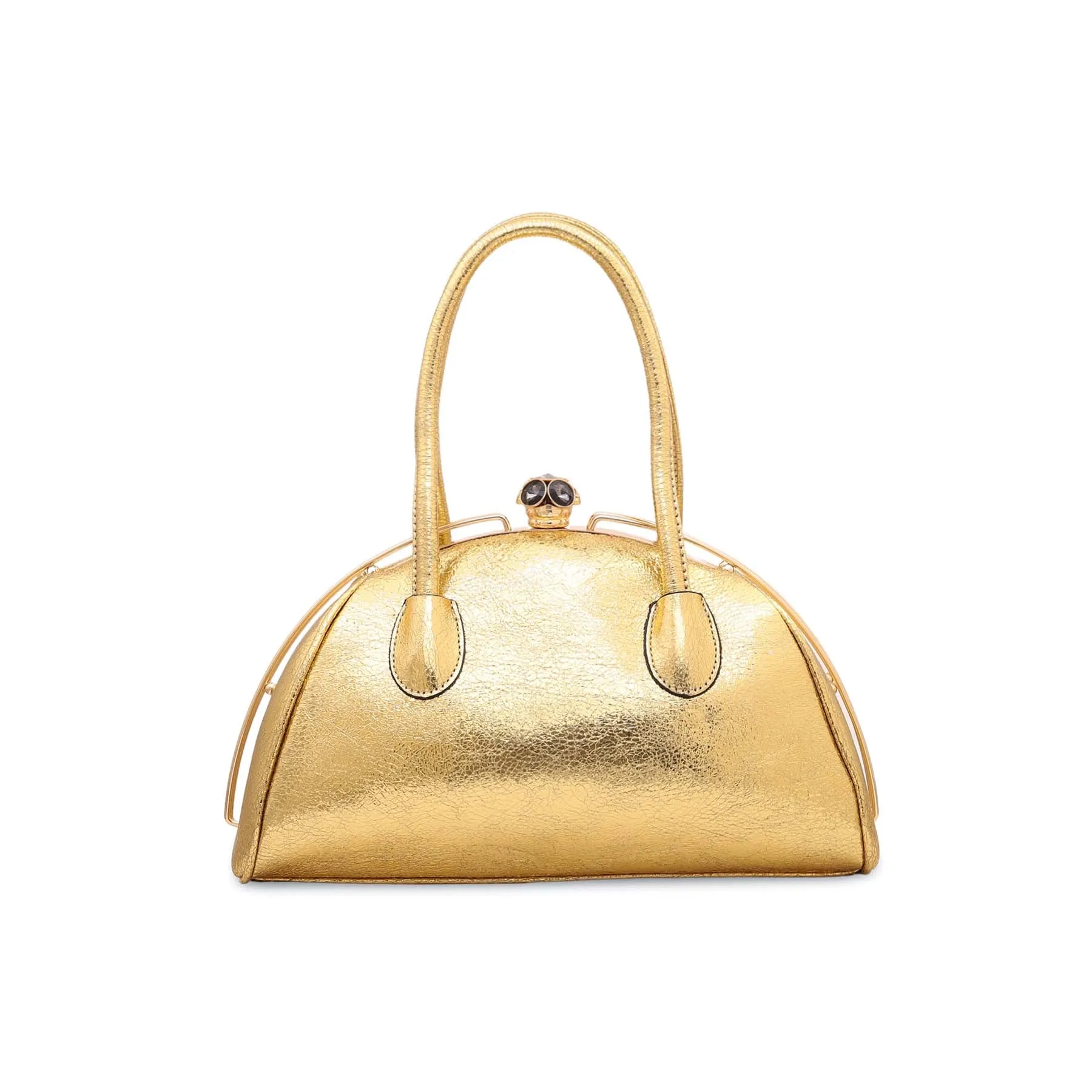 Golden Fancy Hand Bag P35830