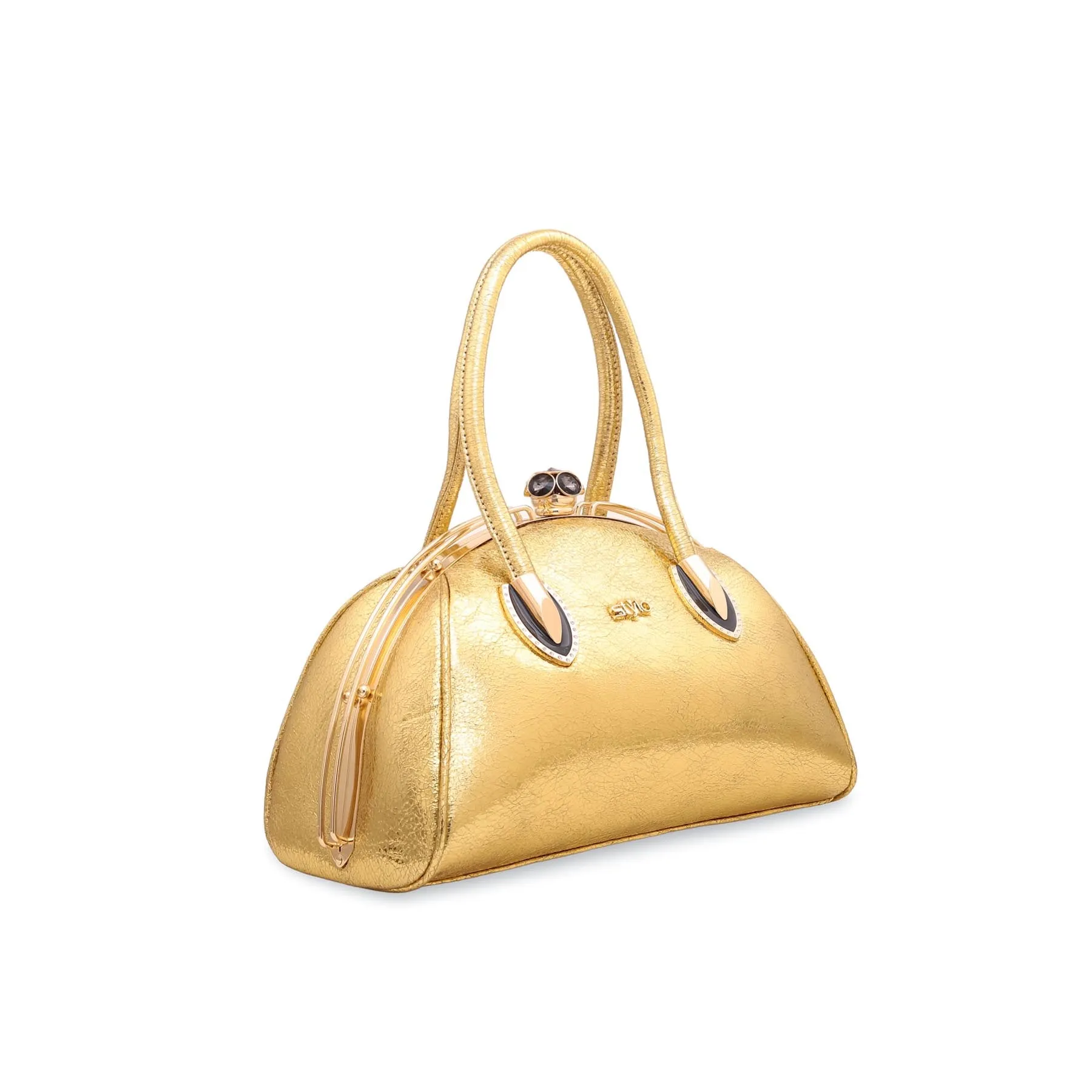 Golden Fancy Hand Bag P35830