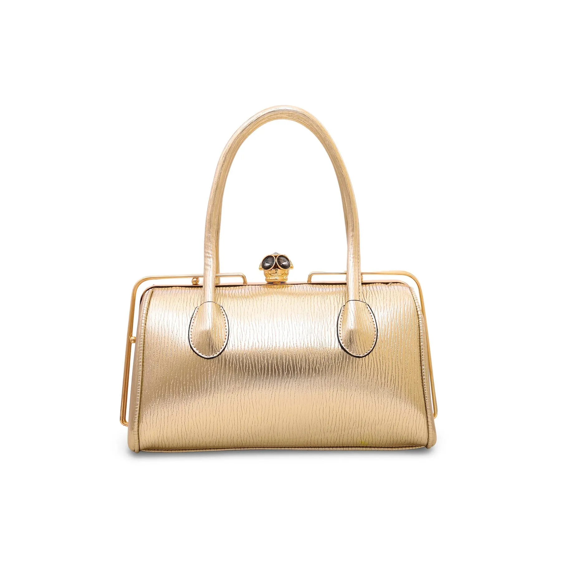 Golden Fancy Hand Bag P35840