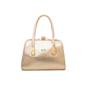 Golden Fancy Hand Bag P35843