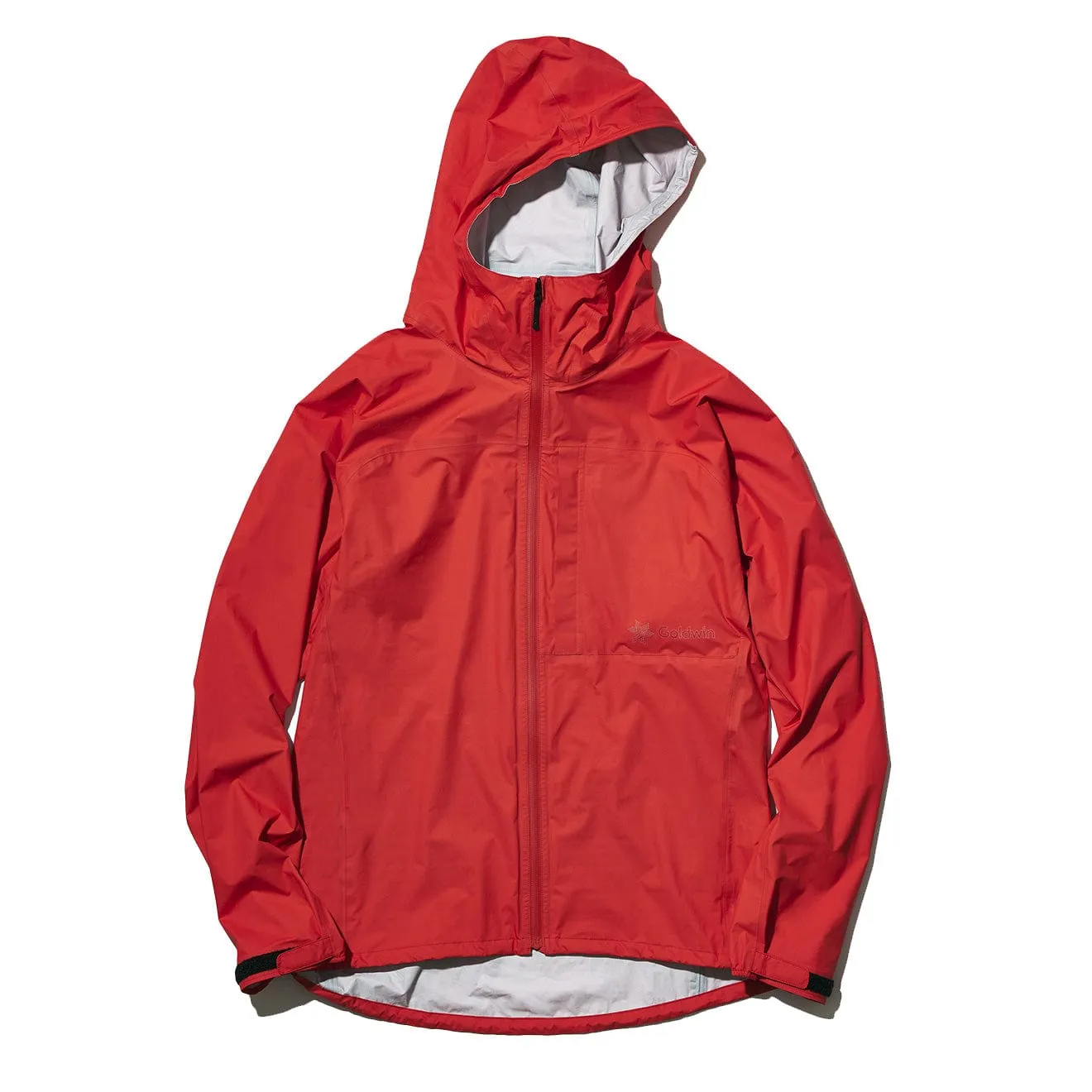 Goldwin Fast Shell Light Jacket Vermilion Orange