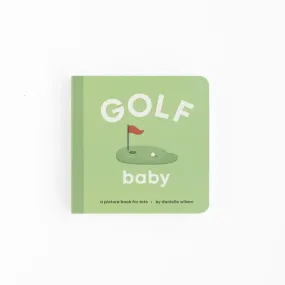 Golf Baby Book