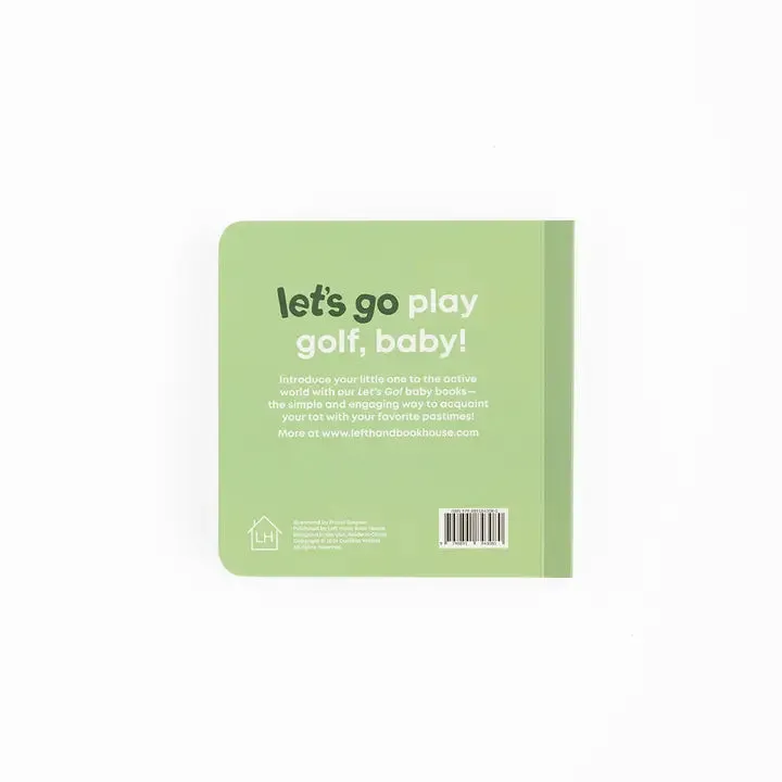 Golf Baby Book