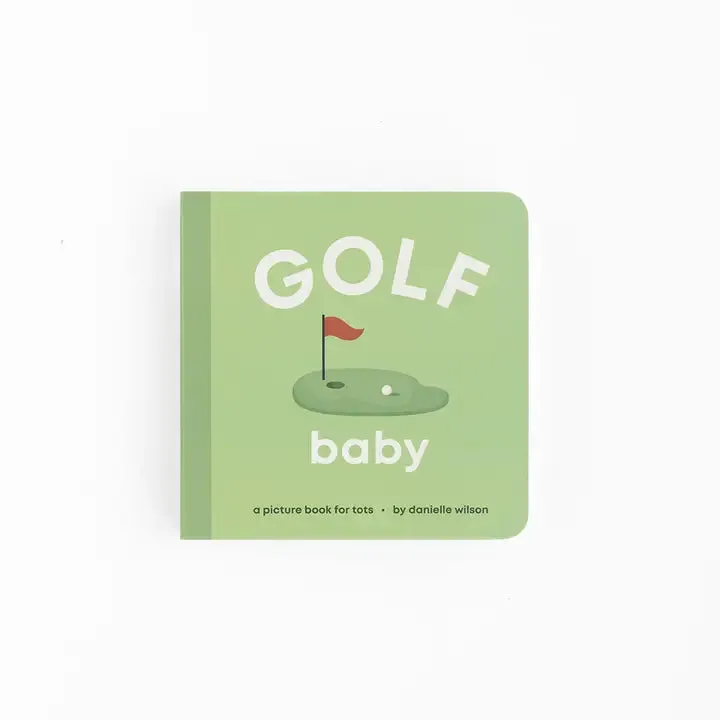 Golf Baby Book