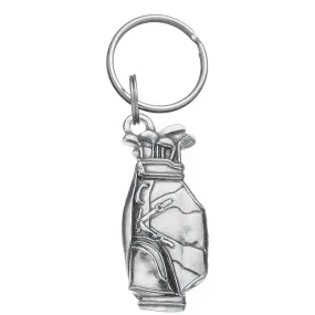 Golf Bag Keyring