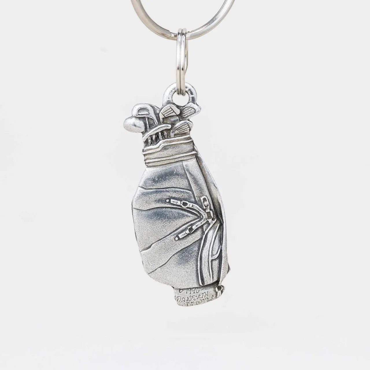 Golf Bag Keyring