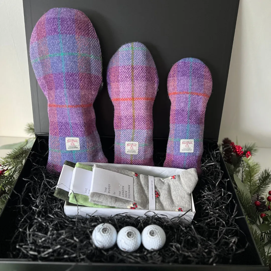 Golf Christmas Gift Boxes