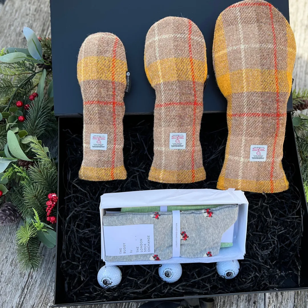 Golf Christmas Gift Boxes