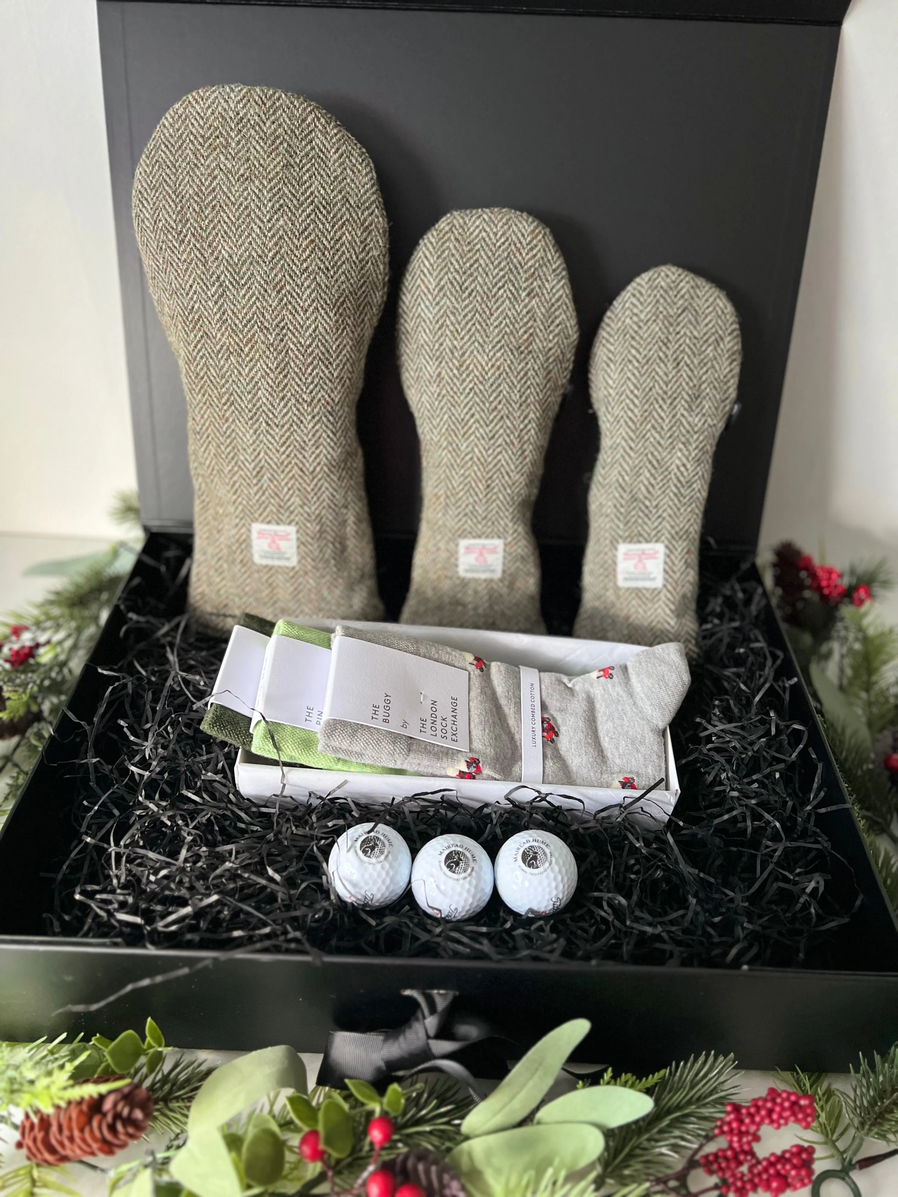 Golf Christmas Gift Boxes