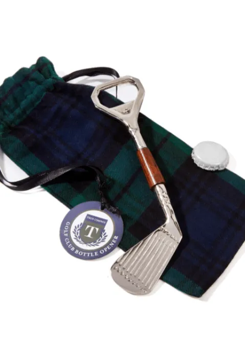 Golf Club Bottle Opener in Pouch