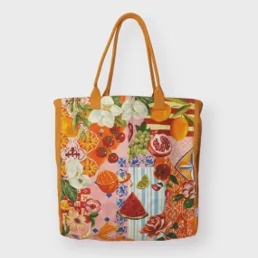 Grand Canvas Bag - Italian Summer