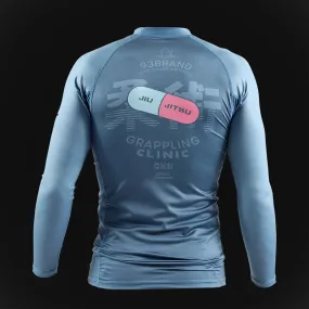 GRAPPLING CLINIC Rash Guard