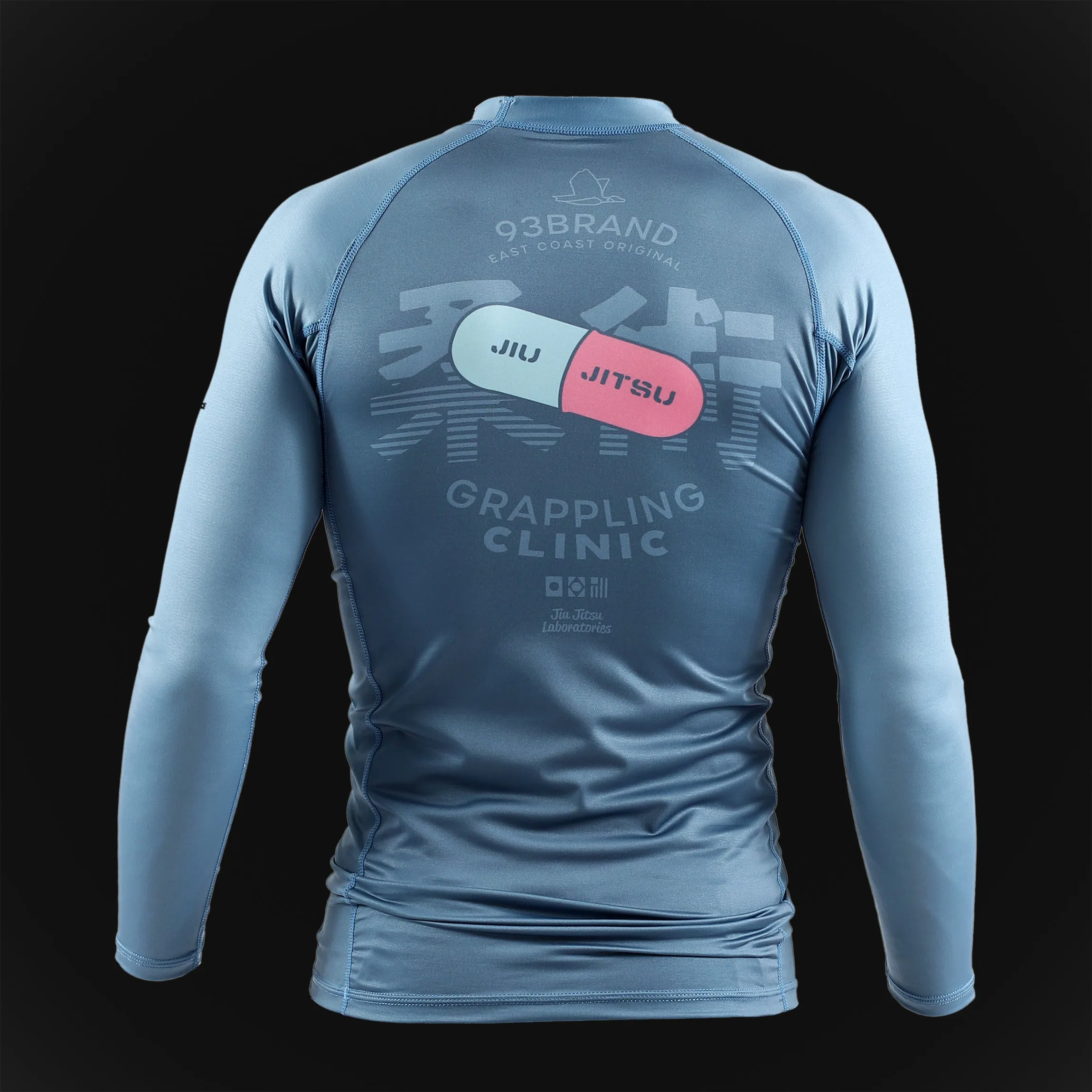 GRAPPLING CLINIC Rash Guard