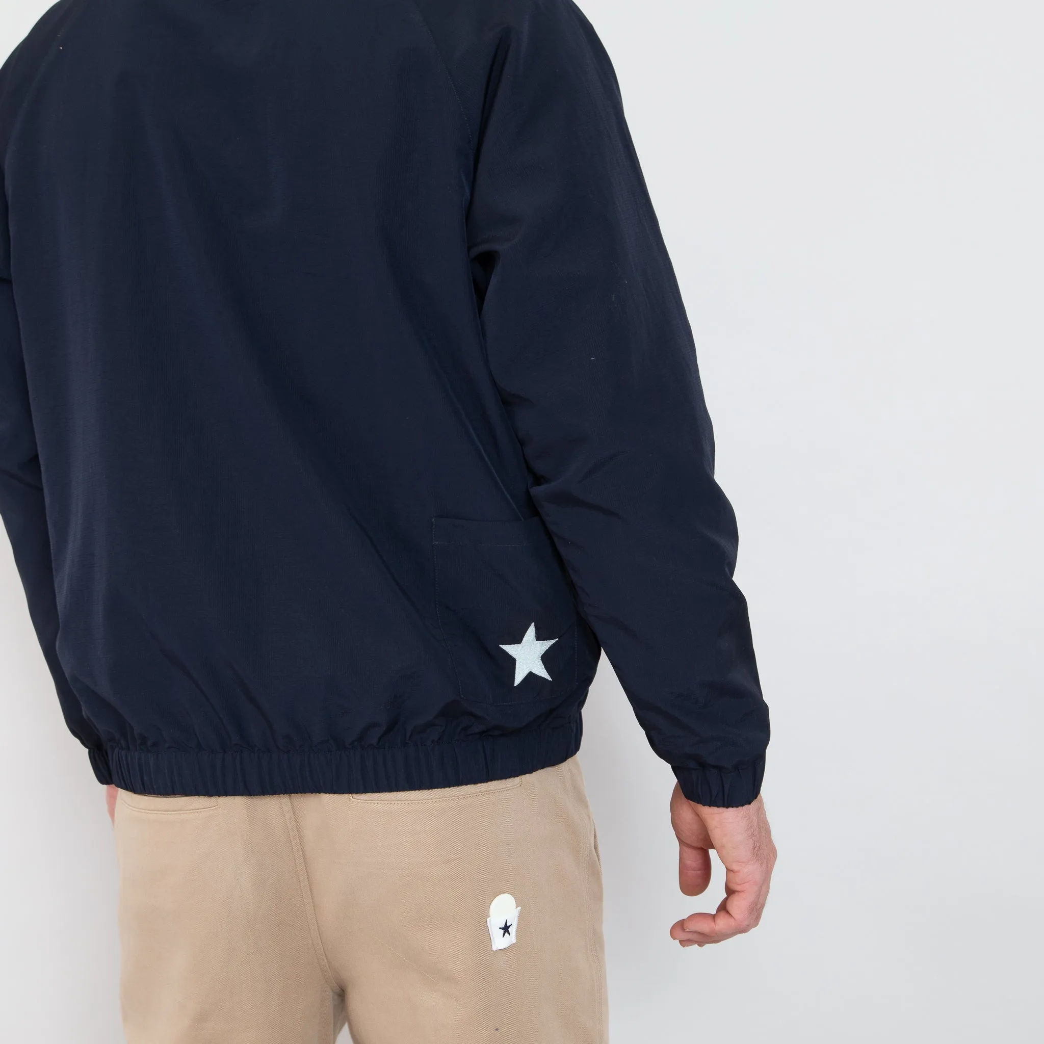 Haar Windcheater - Dark Navy