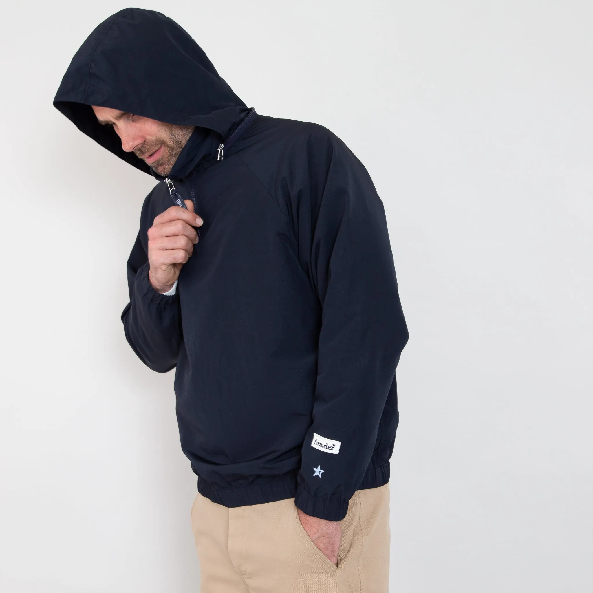 Haar Windcheater - Dark Navy