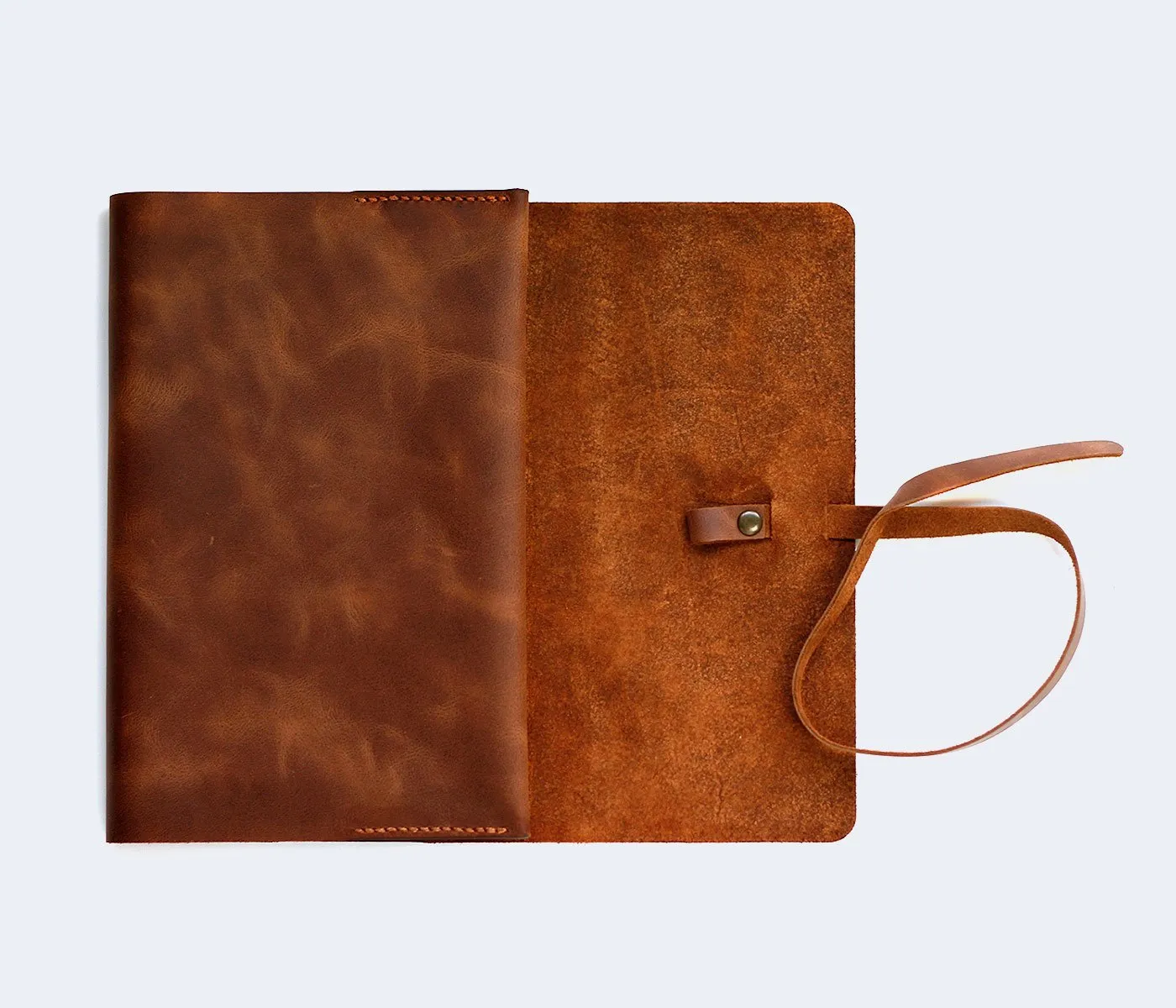 Handmade Leather Book Cover