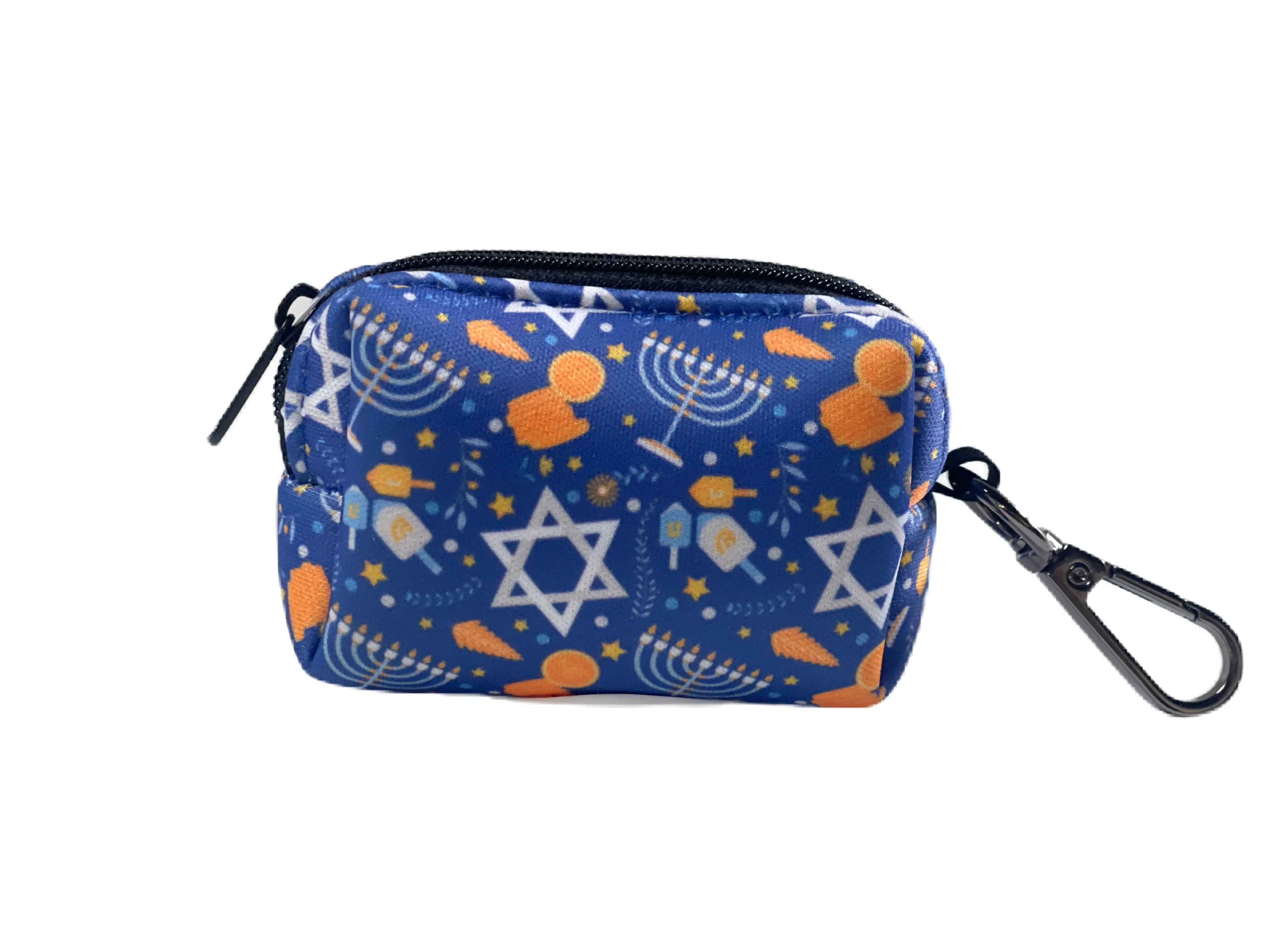 Happy Hanukkah - Dog Poop Bag Holder