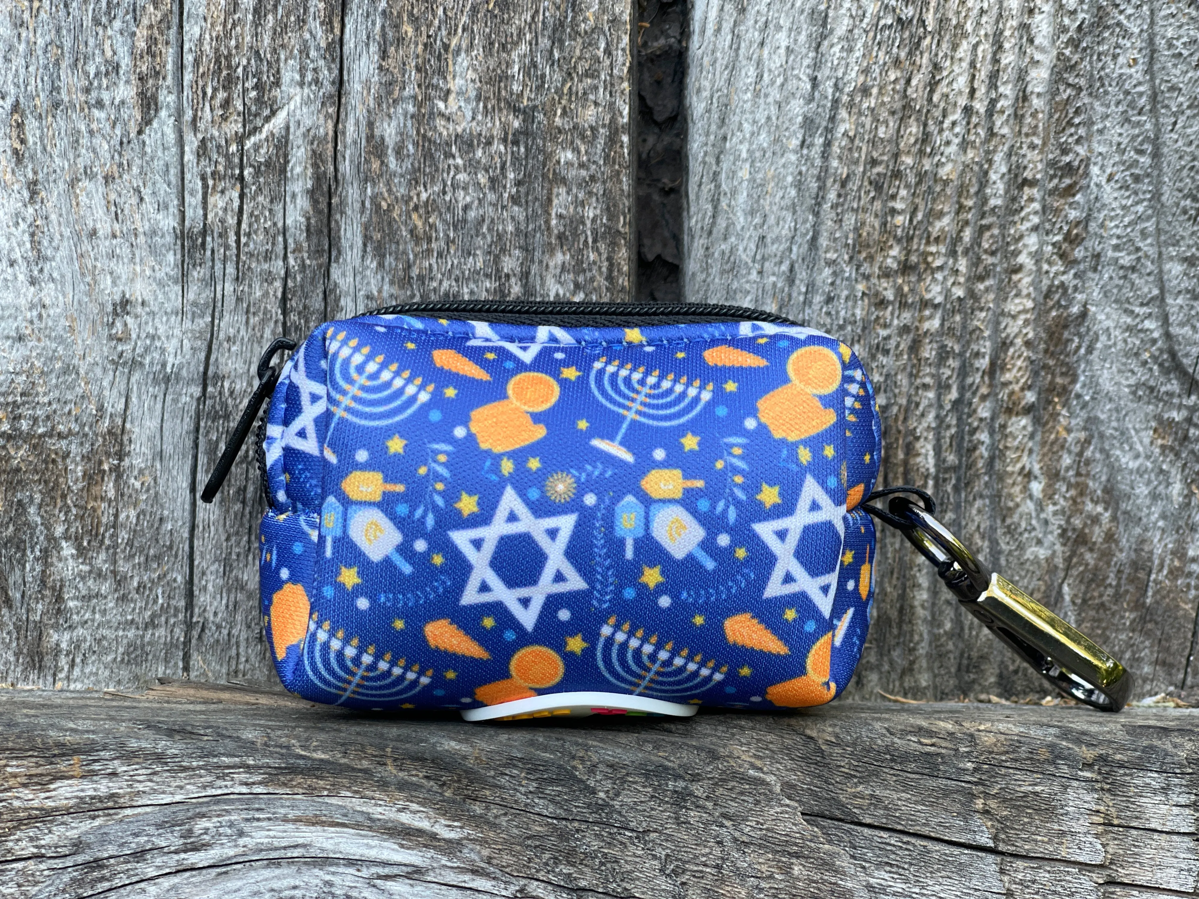 Happy Hanukkah - Dog Poop Bag Holder