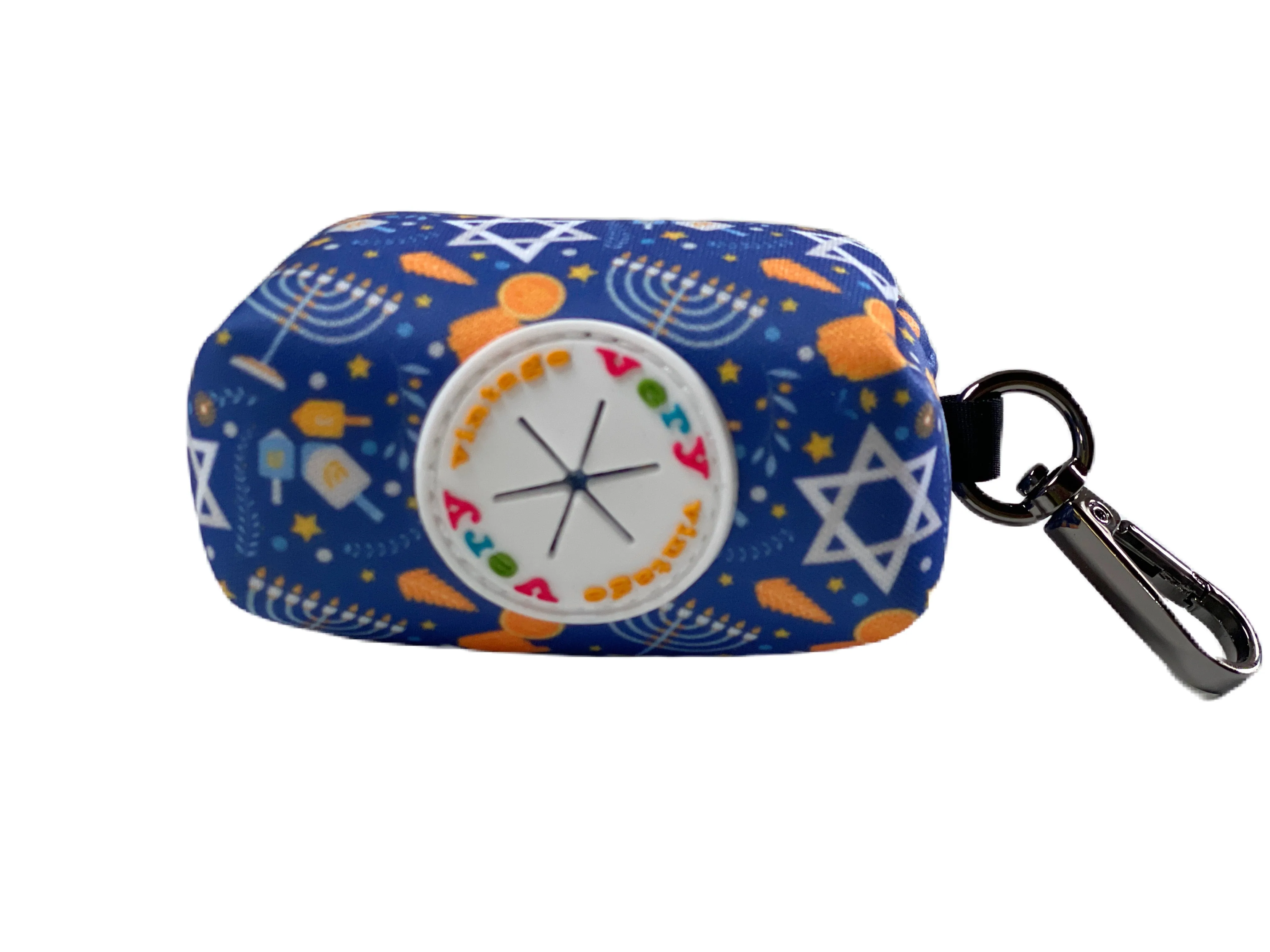 Happy Hanukkah - Dog Poop Bag Holder