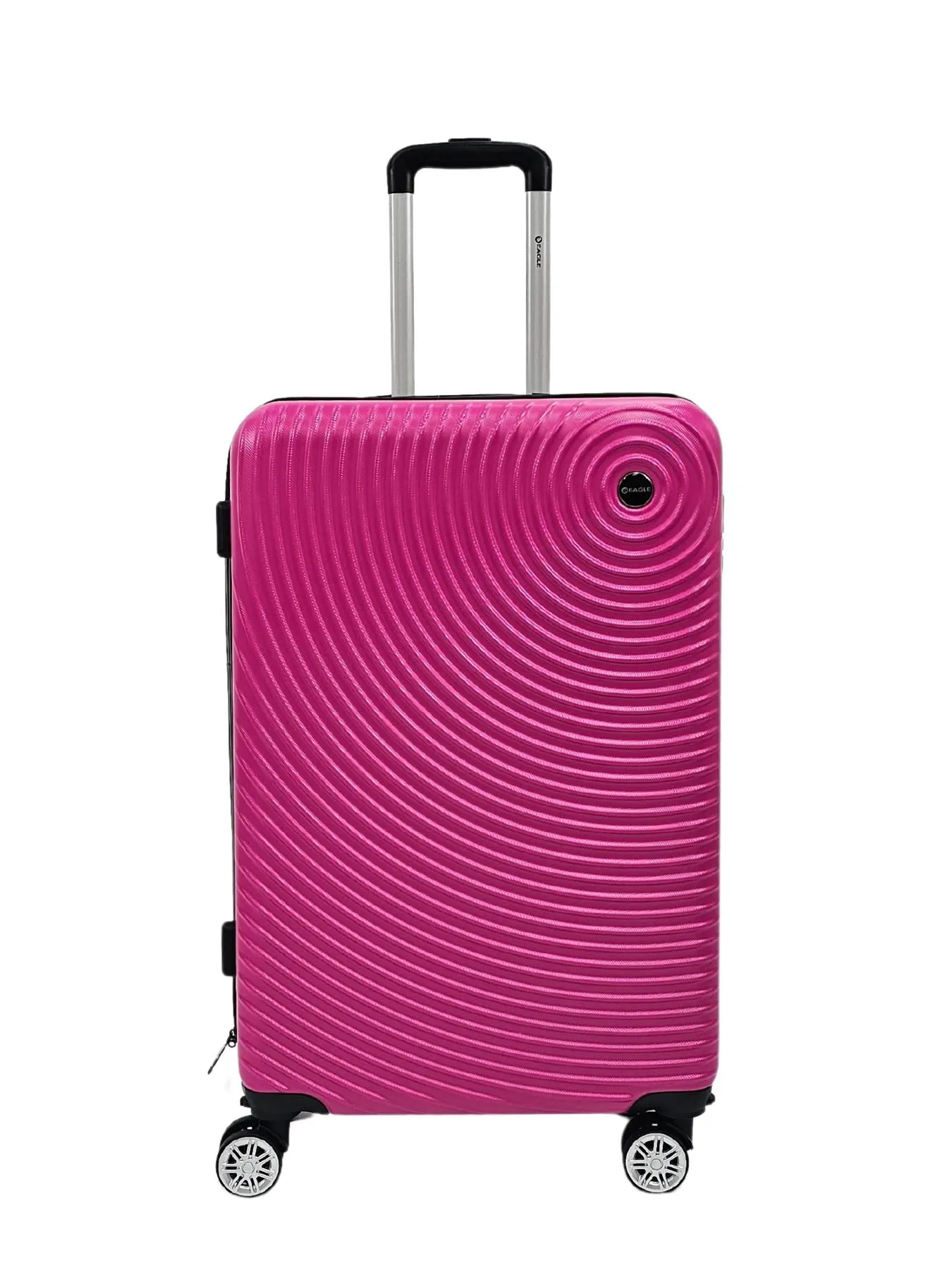 Hard Case Shell Pattern Suitcase Carry On Cabin Check In Small Medium Large Combination Lock 3 Set