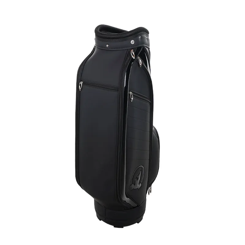 HONMA 9" Gear Standard Cart Bag (Black)