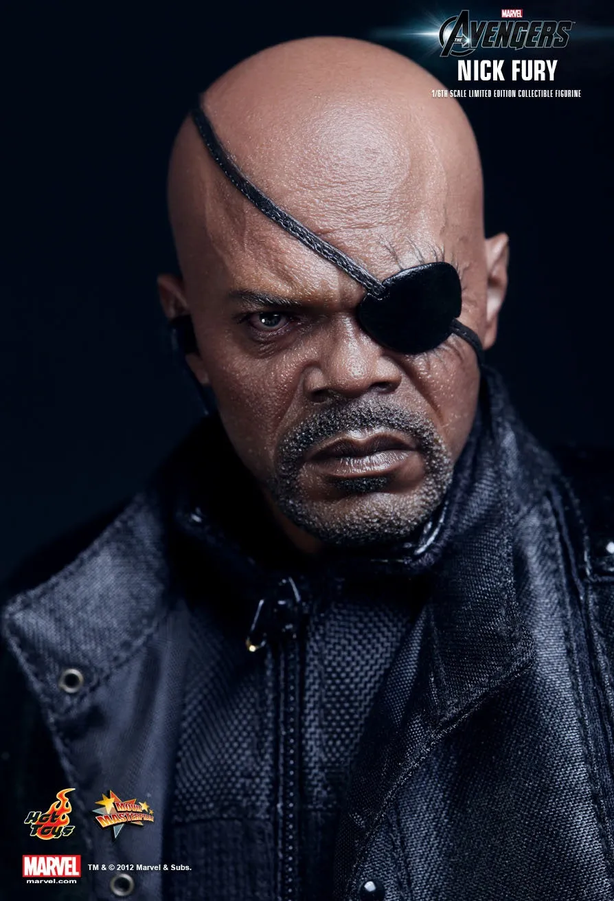 HOT TOYS THE AVENGERS NICK FURY -MMS169