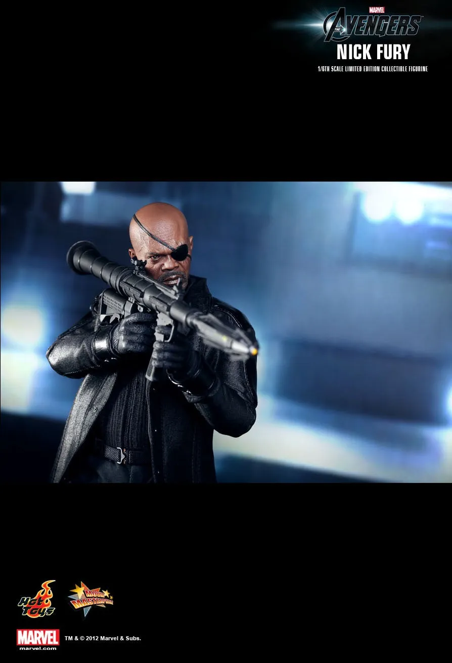 HOT TOYS THE AVENGERS NICK FURY -MMS169