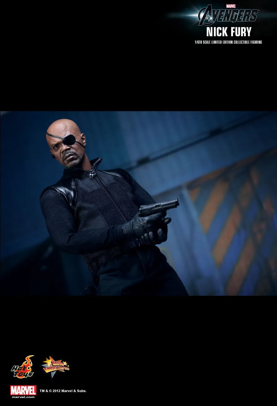 HOT TOYS THE AVENGERS NICK FURY -MMS169