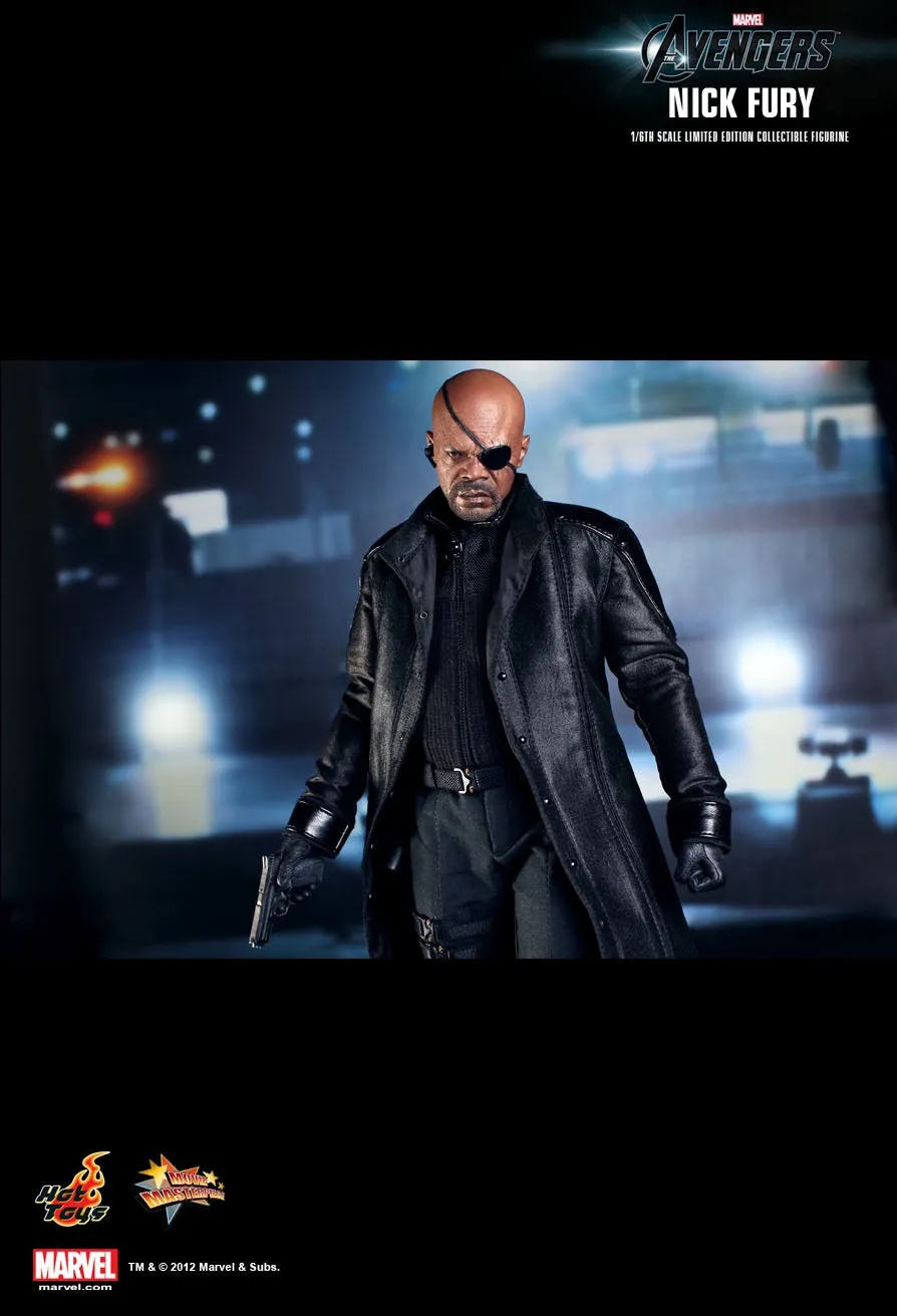 HOT TOYS THE AVENGERS NICK FURY -MMS169