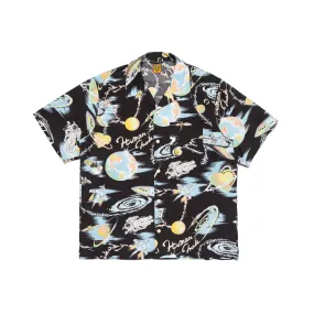 Human Made Graphic Aloha Shirt Black