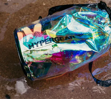 HyperGear 10L Dry Bag - IPX6 Waterproof Specification - Bubble (Barcode: 301158 )