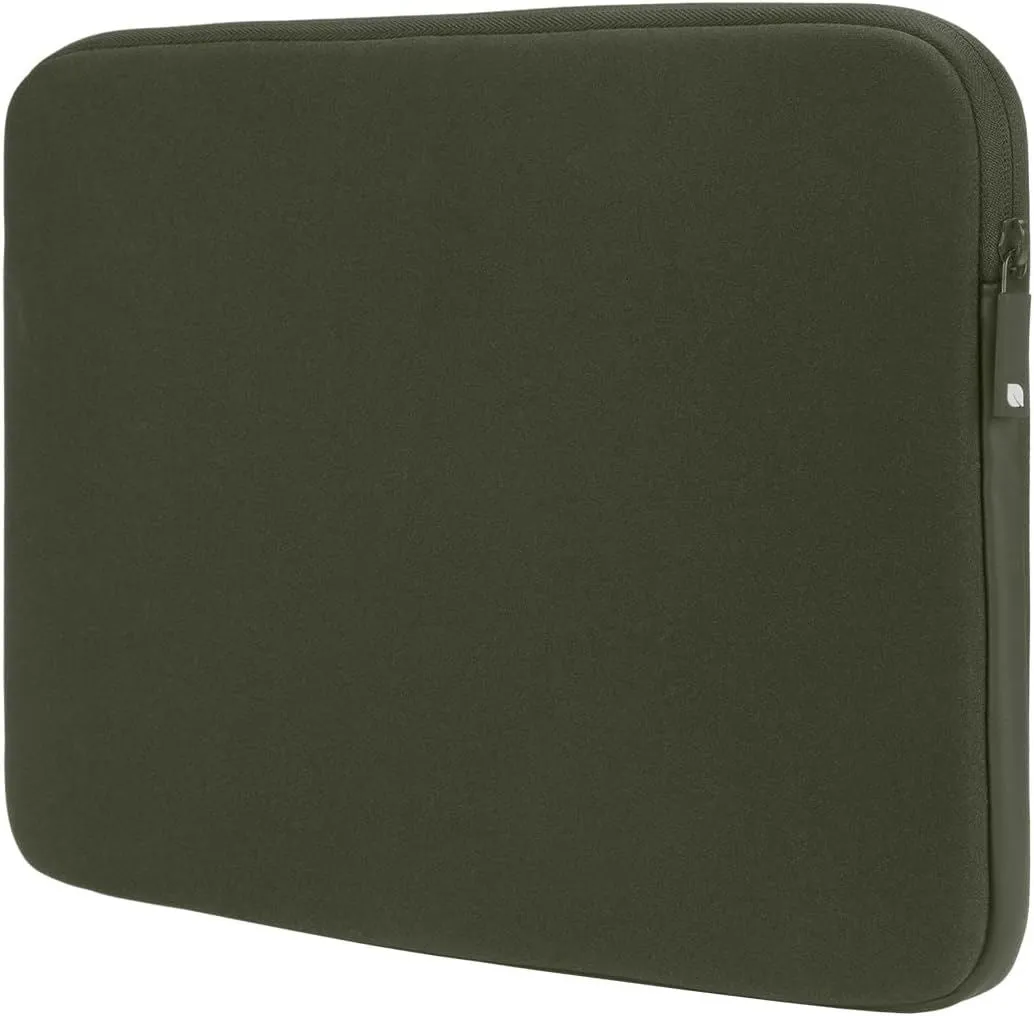 Incase Classic Sleeve Compatible with 13" Laptop and Tablet Olive - INMB100643-OLV