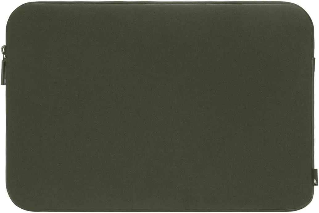 Incase Classic Sleeve Compatible with 13" Laptop and Tablet Olive - INMB100643-OLV