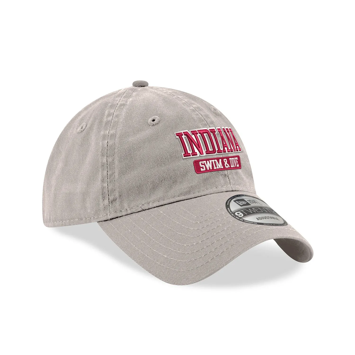 Indiana Hoosiers Swim & Dive Stone Adjustable Hat