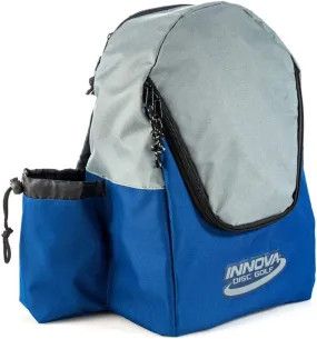 Innova DISCover Disc Golf Backpack - Blue/Grey