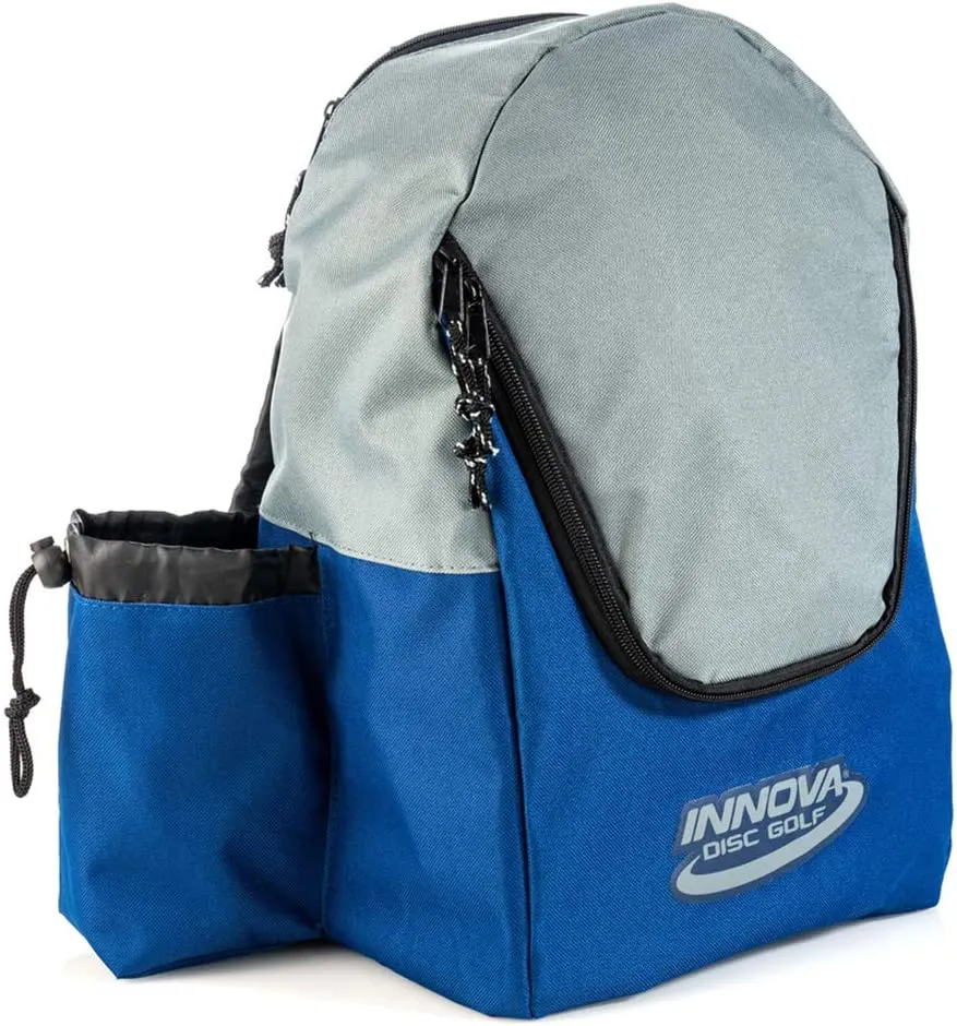 Innova DISCover Disc Golf Backpack - Blue/Grey