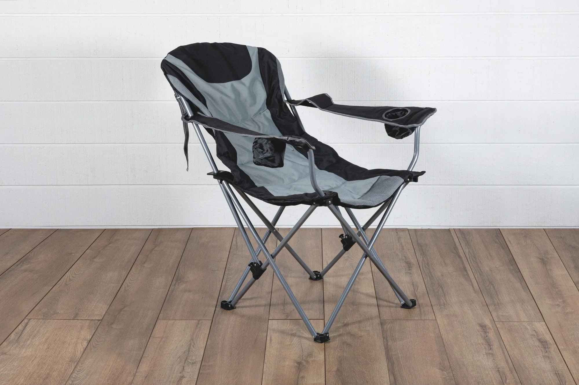 Iowa Hawkeyes - Reclining Camp Chair