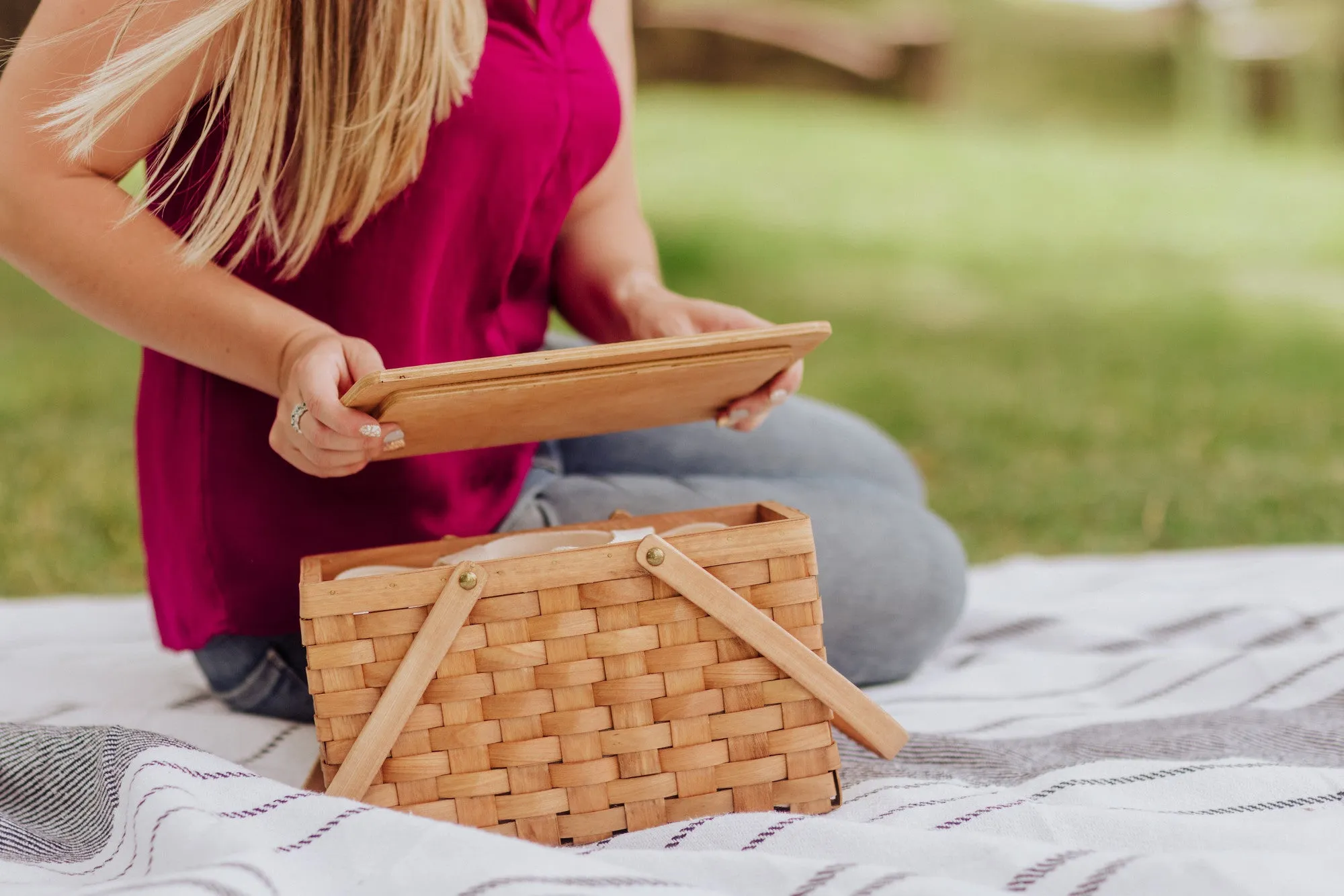 Iowa State Cyclones - Poppy Personal Picnic Basket