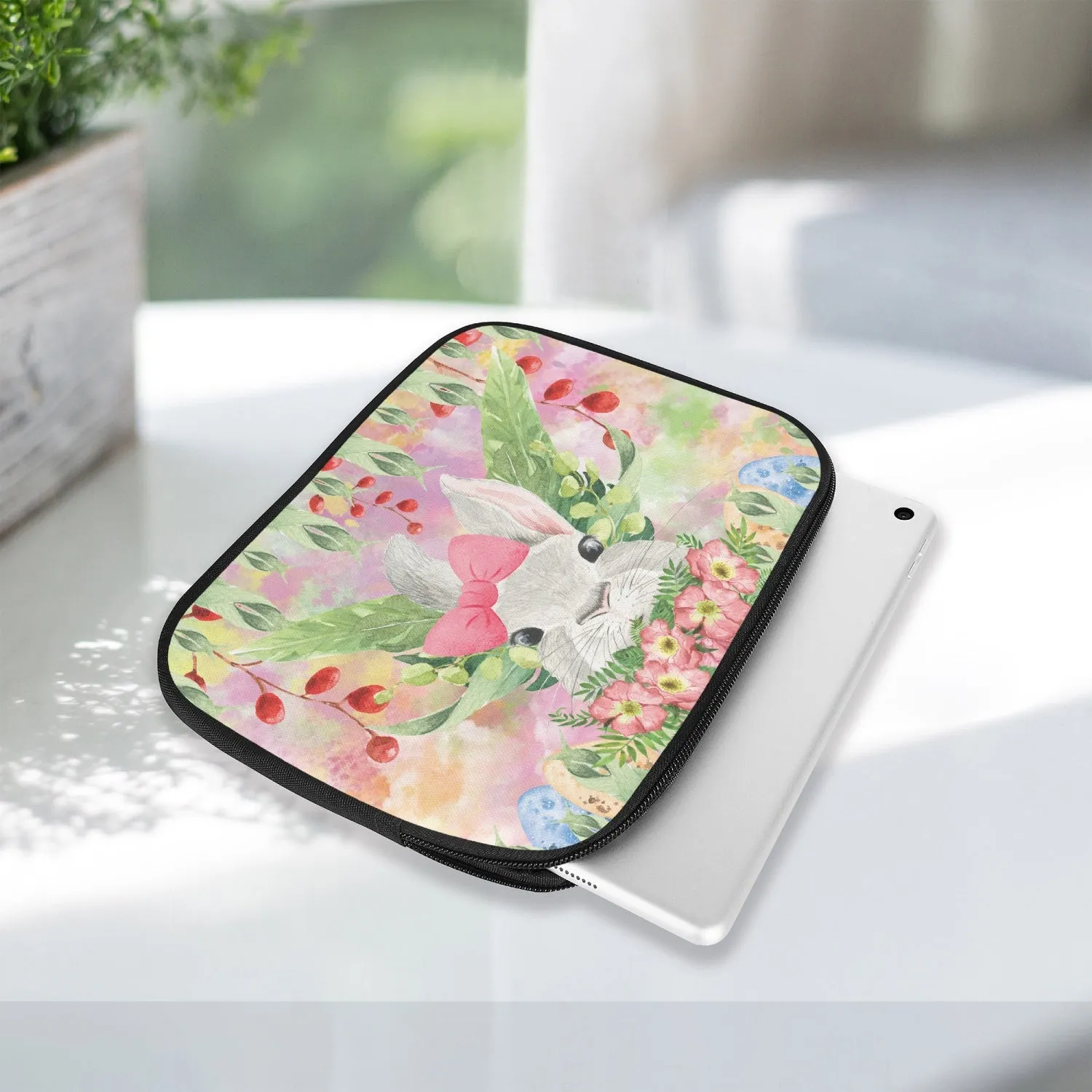 iPad Sleeve - Easter, Rabbit. awd-630