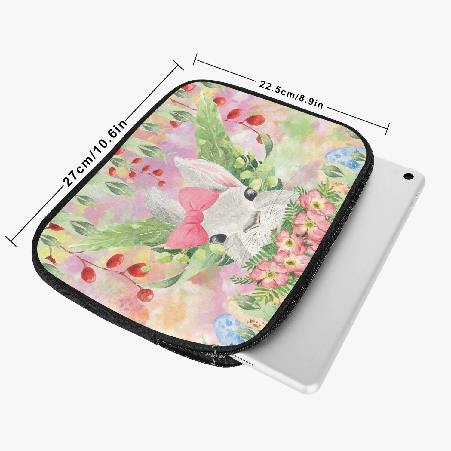 iPad Sleeve - Easter, Rabbit. awd-630