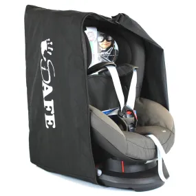 iSafe Carseat Travel / Storage Bag For BeSafe Izi Comfort X3 Isofix Car Seat (Moonrock Beige)