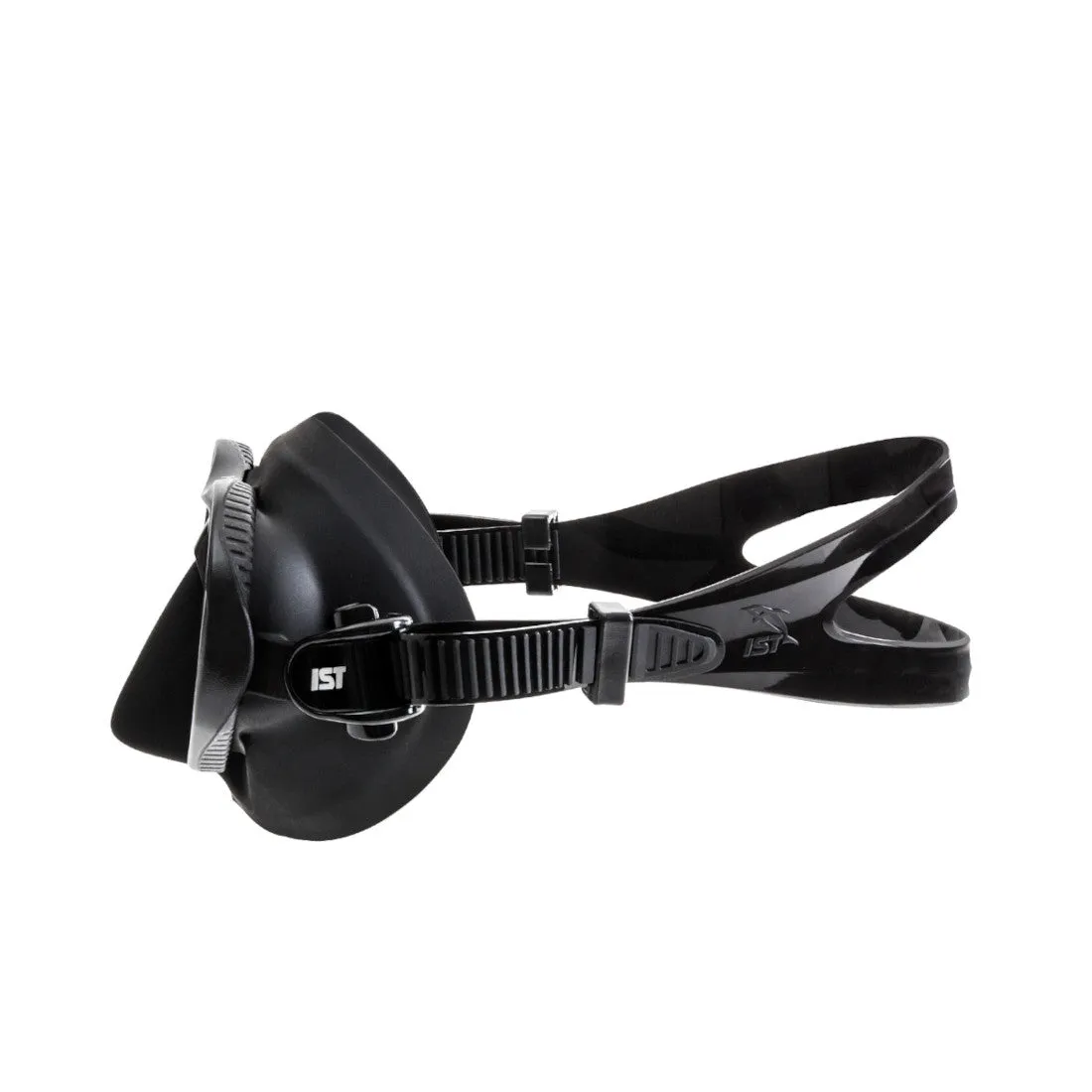 IST Hunter Anti Fog Foldable Spearfishing, Freediving Mask