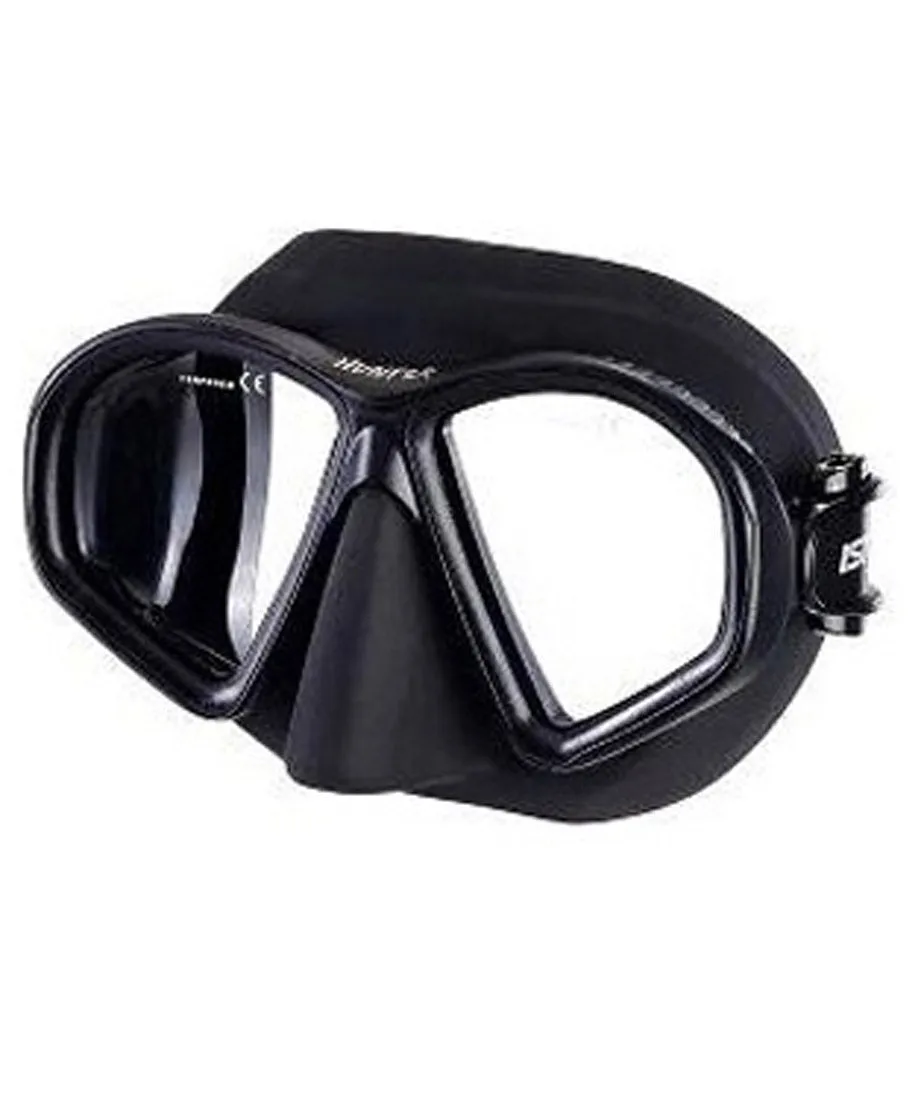 IST Hunter Mask Foldable Spearfishing, Freediving Mask Fits in your BC Pocket