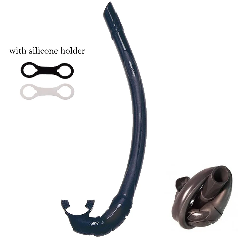 IST SN-36 FOLDABLE SNORKEL WITH SILICONE HOLDER