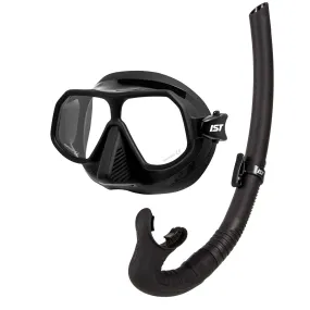 IST Sonic Diving Mask & Non-Purge Foldable Snorkel