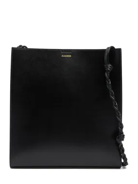 Jil Sander   Medium Tangle leather shoulder bag 